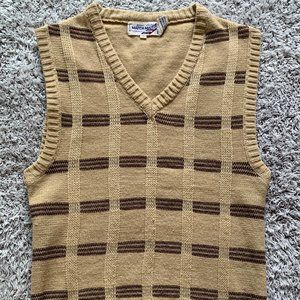 Vintage Jason Clarke Match Mates Sweater Vest. Medium. Match Mates Original.
